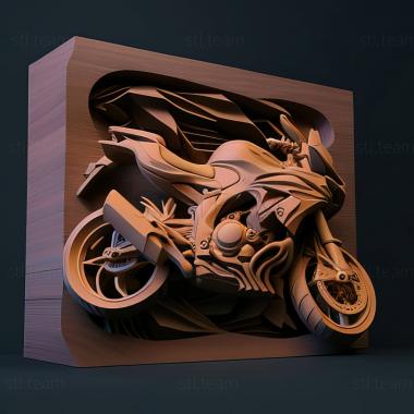 3D модель BMW G 310 R (STL)